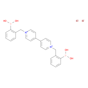 4,4'-Bipyridinium, 1,1'-bis[(2-boronophenyl)methyl]-, dibromide