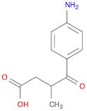 4-(4-Aminophenyl)-3-methyl-4-oxobutanoic acid