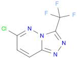 6-CHLORO-3-(TRIFLUOROMETHYL)[1,2,4]TRIAZOLO[4,3-B]PYRIDAZINE