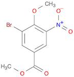 methyl 3-bromo-4-methoxy-5-nitrobenzoate