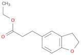 Ethyl 3-(2,3-dihydrobenzofuran-5-yl)propanoate