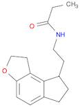 Propanamide,N-[2-(1,6,7,8-tetrahydro-2H-indeno[5,4-b]furan-8-yl)ethyl]-