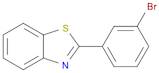 2-(3-Bromophenyl)benzo[d]thiazole