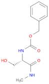 (S)-benzyl 3-hydroxy-1-(methylamino)-1-oxopropan-2-ylcarbamate