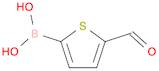 5-Formylthiophen-2-boronic acid