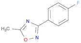 3-(4-Fluorophenyl)-5-methyl-1,2,4-oxadiazole