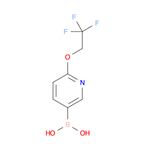 (6-(2,2,2-Trifluoroethoxy)-3-pyridinyl)boronic acid