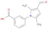 3-(3-Formyl-2,5-dimethyl-1H-pyrrol-1-yl)benzoic acid