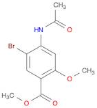 Methyl 4-acetamido-5-bromo-2-methoxybenzoate