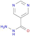 Pyrimidine-5-carbohydrazide