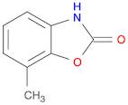 2(3H)-Benzoxazolone, 7-methyl-