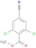 Methyl 2,6-dichloro-4-cyanobenzoate