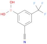 (3-Cyano-5-(trifluoromethyl)phenyl)boronic acid