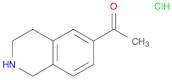 1-(1,2,3,4-Tetrahydroisoquinolin-6-yl)ethanone hydrochloride