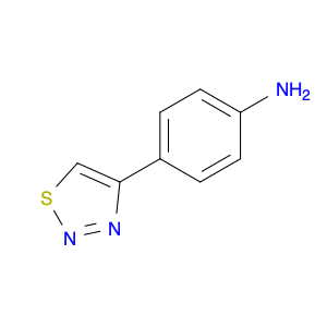 4-(1,2,3-THIADIAZOL-4-YL)ANILINE