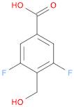 3,5-Difluoro-4-(hydroxymethyl)benzoicacid