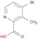 4-Bromo-3-methylpicolinic acid