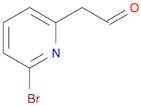 2-(6-Bromopyridin-2-yl)acetaldehyde