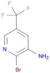 2-Bromo-5-(trifluoromethyl)-3-pyridinamine