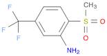 Benzenamine,2-(methylsulfonyl)-5-(trifluoromethyl)-