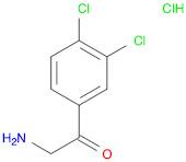 2-(3,4-Dichlorophenyl)-2-oxoethylamine hydrochloride