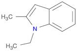 1-Ethyl-2-methyl-1H-indole