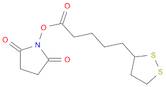 2,5-Pyrrolidinedione, 1-[[5-(1,2-dithiolan-3-yl)-1-oxopentyl]oxy]-