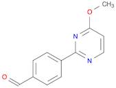 4-(4-METHOXYPYRIMIDIN-2-YL)BENZALDEHYDE