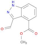 Methyl 3-formyl-1H-indazole-4-carboxylate