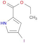 Ethyl 4-iodo-1H-pyrrole-2-carboxylate