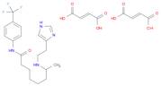 6-[2-(4-IMIDAZOLYL)ETHYLAMINO]-N-(4-TRIFLUOROMETHYLPHENYL)HEPTANECARBOXAMIDE DIMALEATE