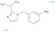 {3-[(2-isopropyl-1H-imidazol-1-yl)methyl]phenyl}amine dihydrochloride