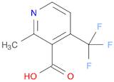 2-Methyl-4-(trifluoromethyl)nicotinic acid