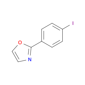 2-(4-Iodophenyl)oxazole