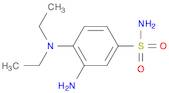 3-AMINO-4-(DIETHYLAMINO)BENZENESULFONAMIDE