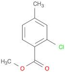 Methyl 2-chloro-4-methylbenzoate