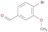 4-Bromo-3-methoxybenzaldehyde