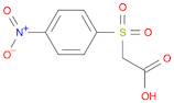 [(4-nitrophenyl)sulfonyl]acetic acid