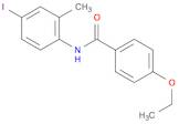 4-ETHOXY-N-(4-IODO-2-METHYLPHENYL)BENZAMIDE