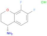 (R)-7,8-difluorochroman-4-amine hydrochloride