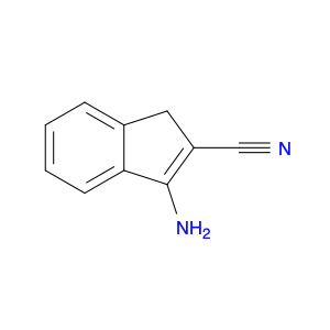 3-Amino-2-indenecarbonitrile