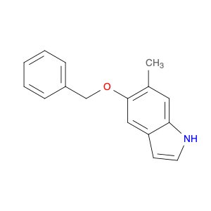 5-(Benzyloxy)-6-methyl-1H-indole