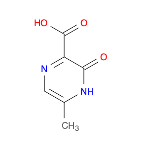 2-Pyrazinecarboxylicacid, 3,4-dihydro-5-methyl-3-oxo-