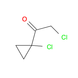 2-Chloro-1-(1-chlorocyclopropyl)ethanone