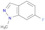 6-Fluoro-1-methyl-1H-indazole