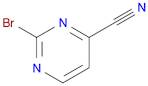 2-Bromopyrimidine-4-carbonitrile