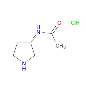 (S)-N-(Pyrrolidin-3-yl)acetamide hydrochloride