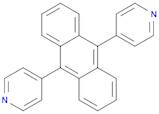 Pyridine, 4,4'-(9,10-anthracenediyl)bis-