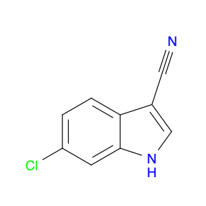 6-Chloro-1H-indole-3-carbonitrile