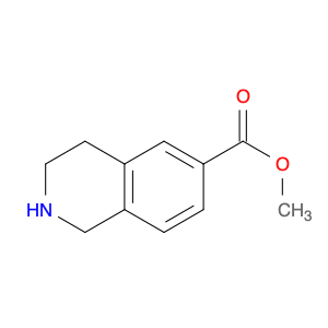 Methyl 1,2,3,4-tetrahydroisoquinoline-6-carboxylate